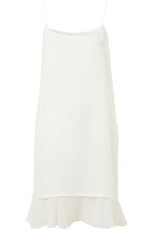 Topshop Lace Mini Slip Dress By Richard Nicoll - Lyst