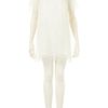 Topshop Lace Mini Tee Dress By Richard Nicoll in White (ivory) - Lyst