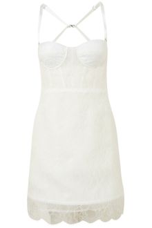 Topshop Mini Hoop Cocktail Dress By Richard Nicoll - Lyst