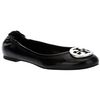 Tory Burch Reva Ballet Pump in Black - Lyst