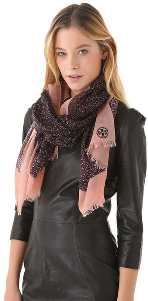 Tory Burch Dunraven Scarf in Multicolor (multi) - Lyst