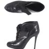 Alexander Mcqueen Laceup Shoe Boots in Black - Lyst