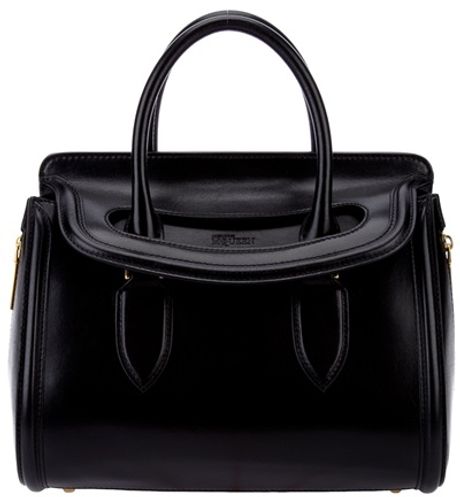 Alexander Mcqueen Tote Bag in Black - Lyst
