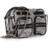 Alexander Wang Brenda Printed Leather Shoulder Bag in Gray (black) - Lyst