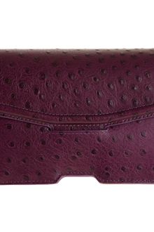 Alexander Wang Ostrich Giant Eyeglass Case Clutch - Lyst