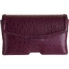 Alexander Wang Ostrich Giant Eyeglass Case Clutch in Purple - Lyst