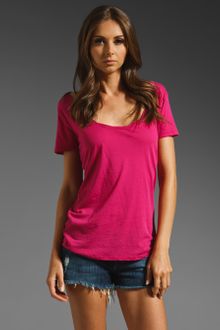 American Vintage Louisiane Round Neck T Shirt - Lyst