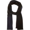 Balenciaga Colorblock Scarf in Black for Men (midnight) - Lyst