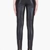 By Malene Birger Black Leather Sefora Pants in Black - Lyst
