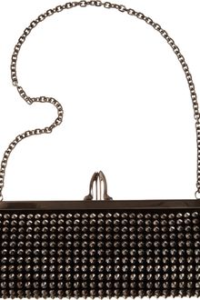 Christian Louboutin Miss Loubi Clutch - Lyst