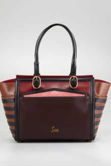Christian Louboutin Farida Colorblock Bowler - Lyst
