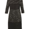 Giambattista Valli Metallic Tweed Coat in Black - Lyst