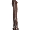 Givenchy Shark Tooth Knee Boot in Brown (gold) - Lyst