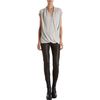 Helmut Lang Twist Top in Gray - Lyst
