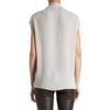 Helmut Lang Twist Top in Gray - Lyst