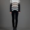 Helmut Lang Textured Loose Sweater in Gray (white) - Lyst