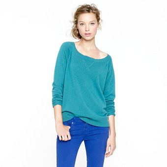 J.Crew Cashmere Isabel Sweatshirt - Lyst