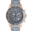 Marc By Marc Jacobs Gold Chronograph Bracelet Watch in Gray (grey) - Lyst