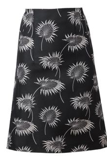 Marni Sunflower Printed Aline Skirt - Lyst