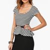 Nasty Gal Jailbreak Peplum Dress in Black - Lyst