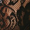 Nasty Gal Ruched Lace Blazer in Black - Lyst