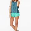 Nasty Gal Delia Lace Shorts in Blue (mint) - Lyst