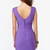 Nasty Gal Jagged Edges Dress in Purple (violet) - Lyst
