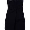 Philipp Plein Strapless Blouse in Black - Lyst