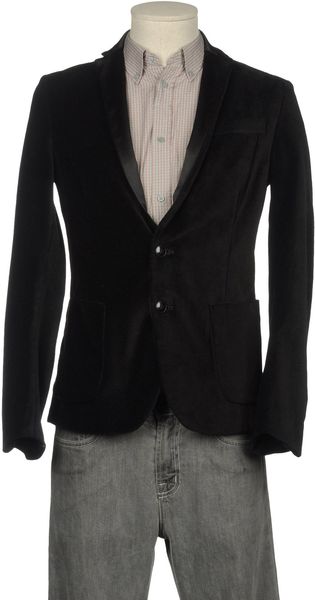 Phonz Says Black Blazer - Lyst