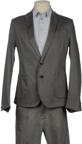 Phonz Says Black Blazer - Lyst