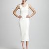 Robert Rodriguez Slim Sequined Dress in White - Lyst