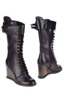 See By Chloé Highheeled Boots - Lyst