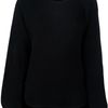 Stella Mccartney Knitted Jumper in Black - Lyst