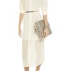 T By Alexander Wang Paneled Washed Silkcrepe Shirt Dress in Pink (cream) - Lyst