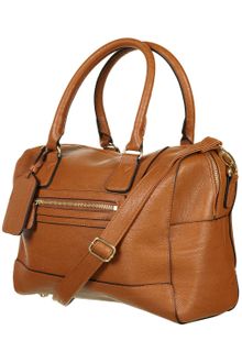 Topshop Edge Paint Bowling Bag - Lyst