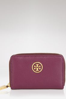 Tory Burch Key Pouch Robinson Zip - Lyst