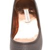 Twelfth Street By Cynthia Vincent Sage Embossed Ballet Flats in Gray (black) - Lyst