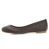 Twelfth Street By Cynthia Vincent Sage Embossed Ballet Flats in Gray (black) - Lyst