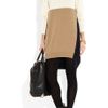 Vionnet Colorblock Wool Blend Sweater Dress in Beige - Lyst