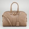 Yves Saint Laurent Muse Bowling Satchel in Beige (dove beige) - Lyst