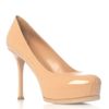 Yves Saint Laurent Tribtoo Pumps in Beige (nude) - Lyst