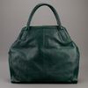 Alexander Mcqueen Fold Detail Tote in Green - Lyst