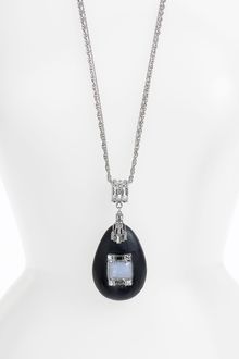 Alexis Bittar Deco Large Pendant Necklace - Lyst