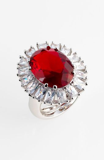 Ariella Collection Blossom Cocktail Ring - Lyst