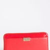 Diane Von Furstenberg Zip Around Wallet in Red (red robin) - Lyst