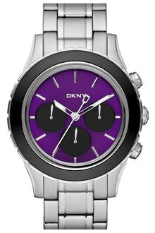 DKNY Chronograph Bracelet Watch - Lyst
