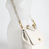 Dolce & Gabbana Flat Miss Sicily Large Leather Satchel in White (bianco) - Lyst
