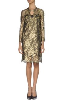 Emilio Pucci Short Dress - Lyst
