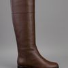 Giuseppe Zanotti Kneehigh Boots in Brown - Lyst