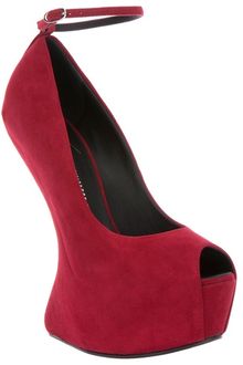 Giuseppe Zanotti Jem Sculpted Wedge - Lyst